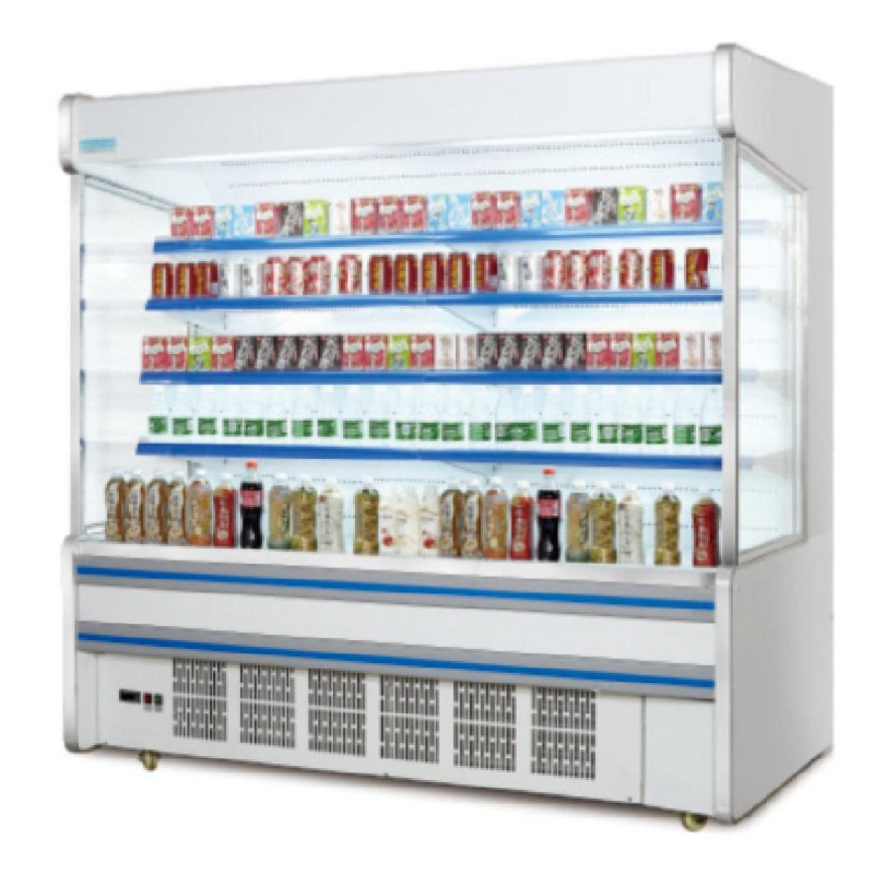 Multi-Deck Open Chiller & Air-Curtain Display Case GHF / LDF Series