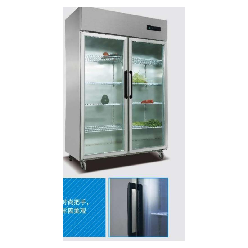 Commercial Upright Glass Door Display Fridge VF Series