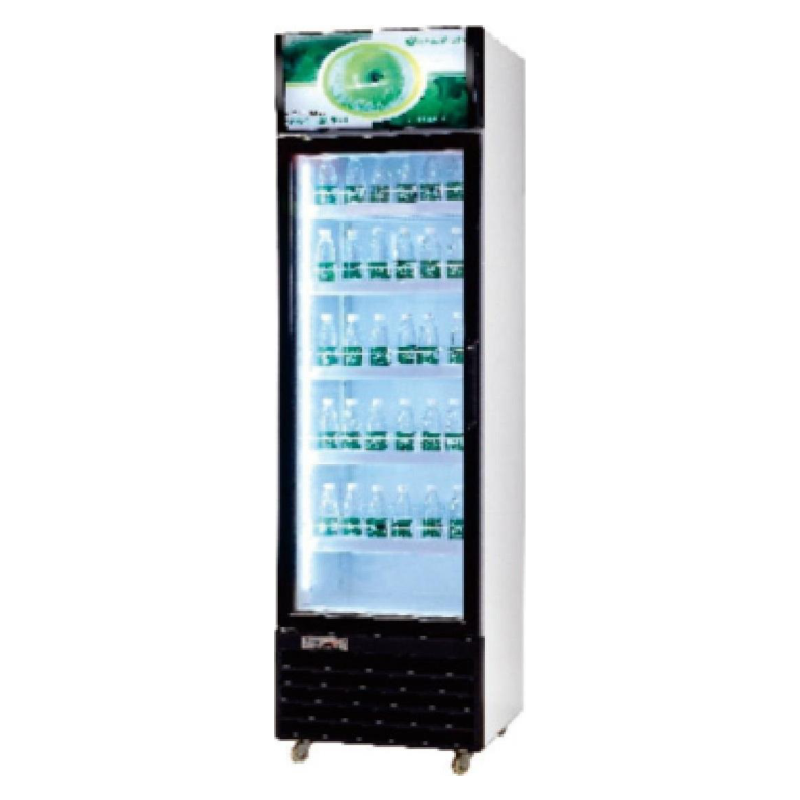 Static Cooling Glass Door Display Chiller LG Series