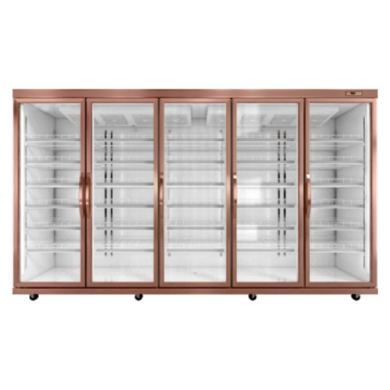 Multi-Door Glass Door Display Chiller & Freezer LG-P Series