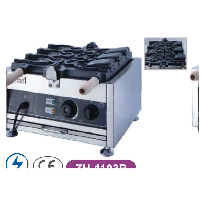 Taiyaki Fish-Shaped Waffle Machine ZH-11xx
