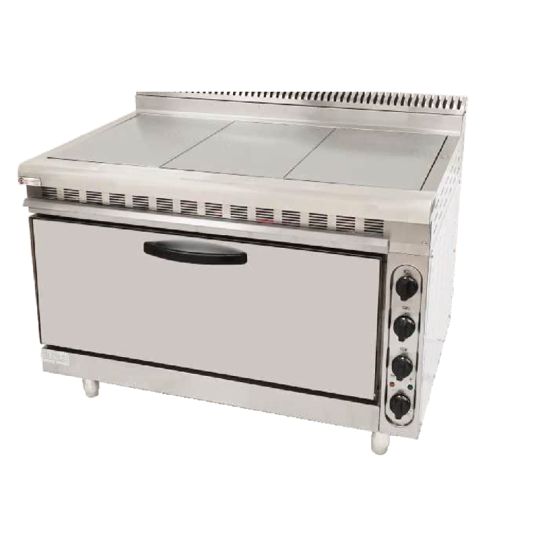 Commercial Solid Top Range with Oven ZH-RG Series